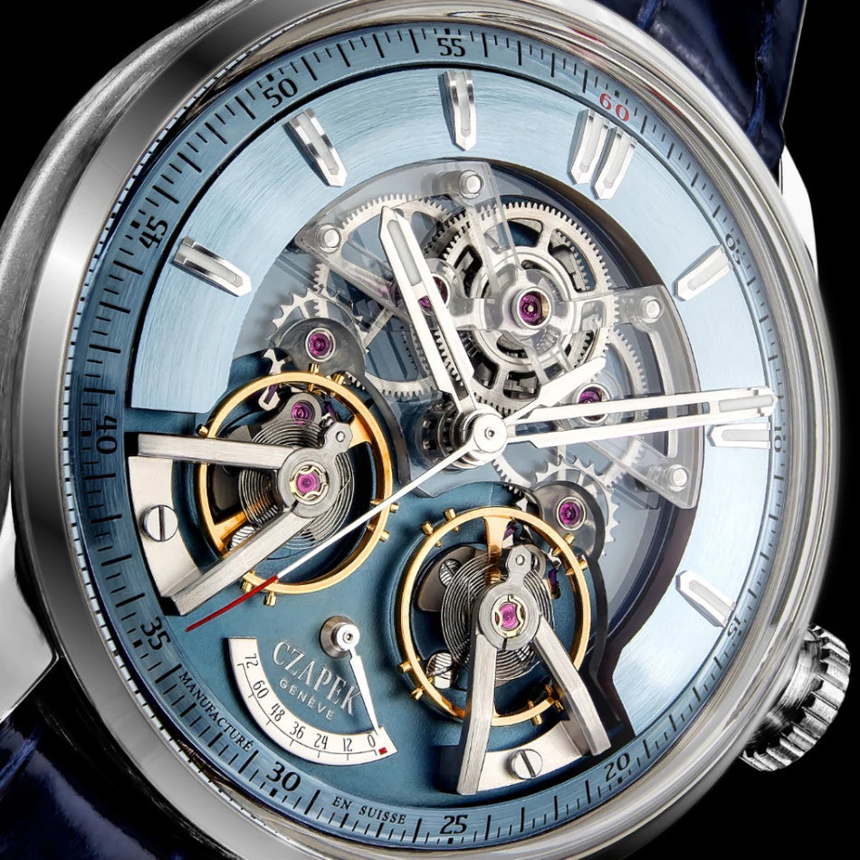 Czapek Place Vendôme Complicité Glacier Blue