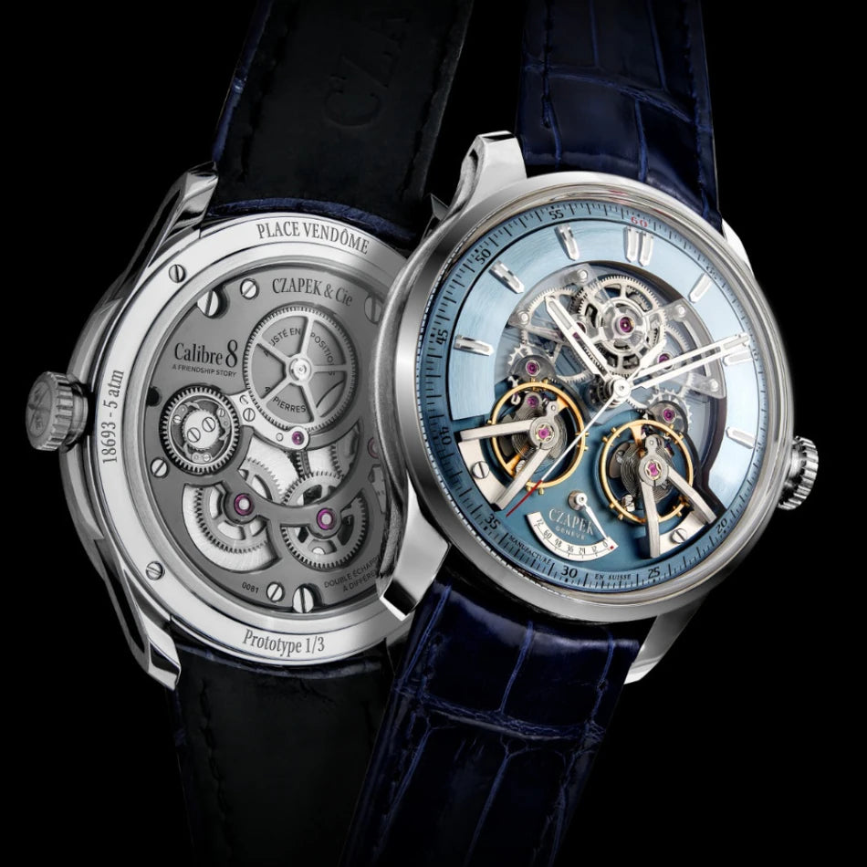 Czapek Place Vendôme Complicité Glacier Blue
