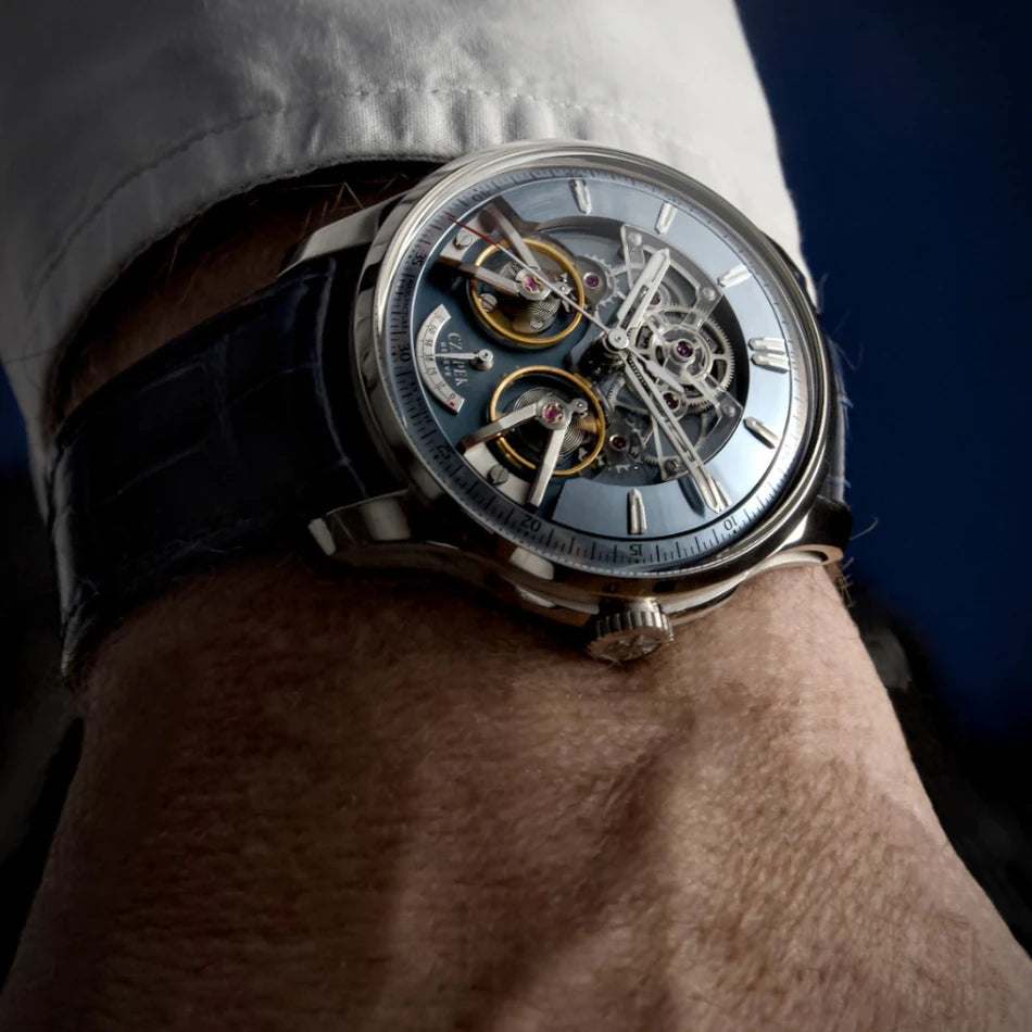 Czapek Place Vendôme Complicité Glacier Blue