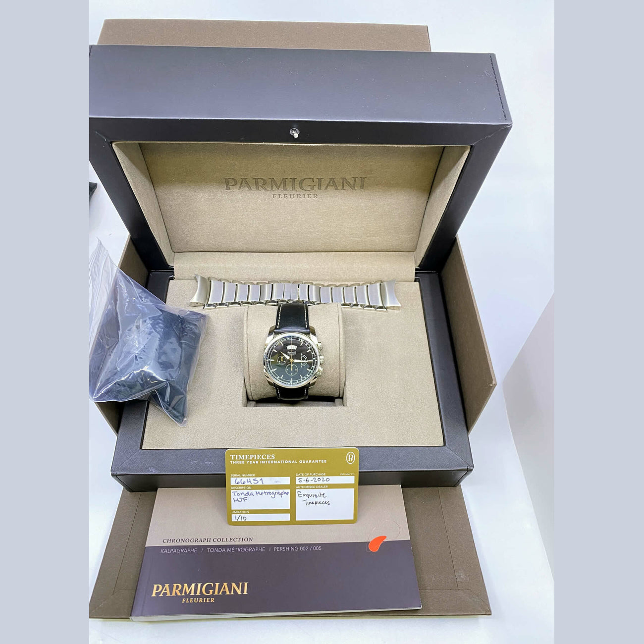 Parmigiani Fleurier Tonda Metrographe Limited Edition Montreux Jazz Festival PFS274-0001408-XC1442
