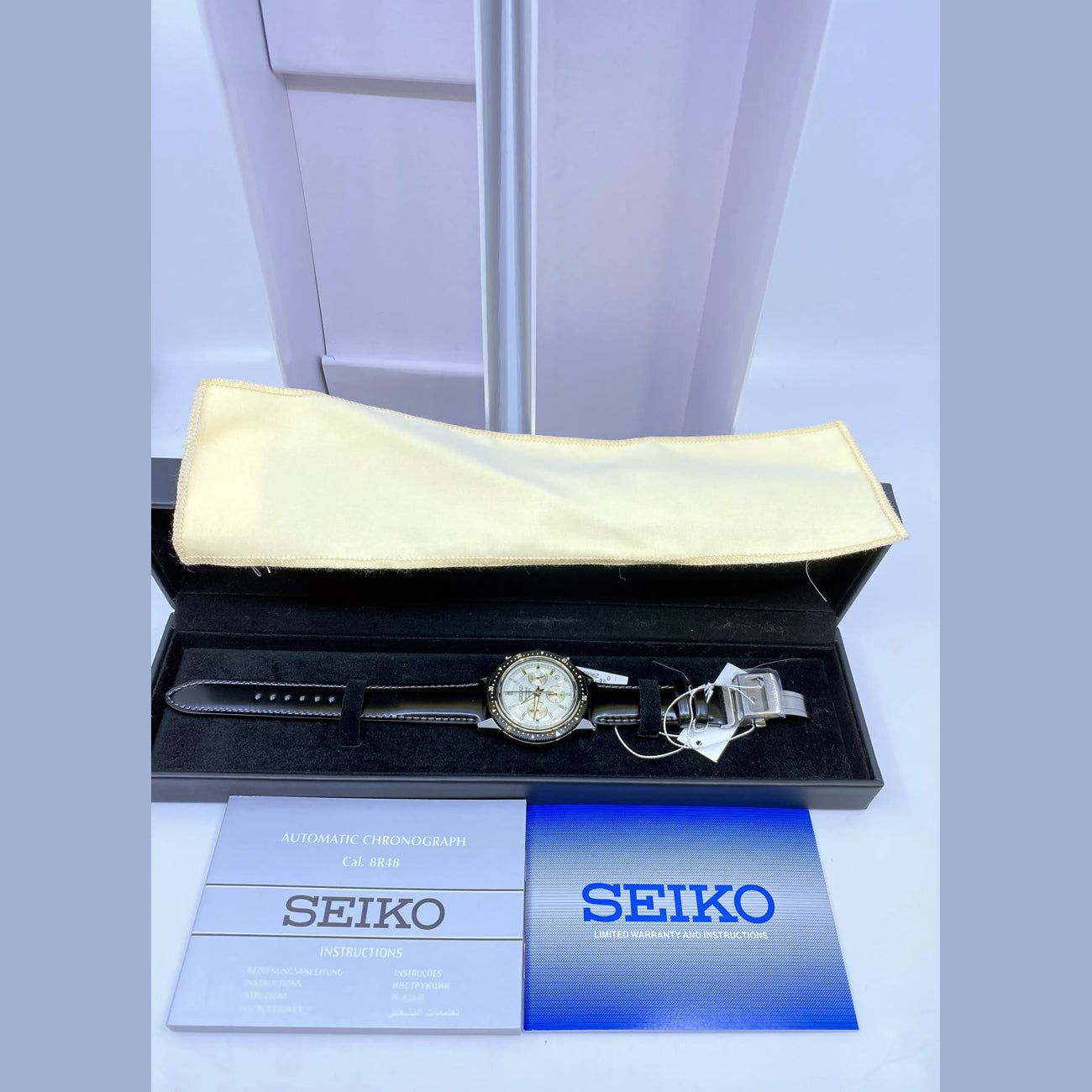 Seiko Presage SRQ031 Limited Edition