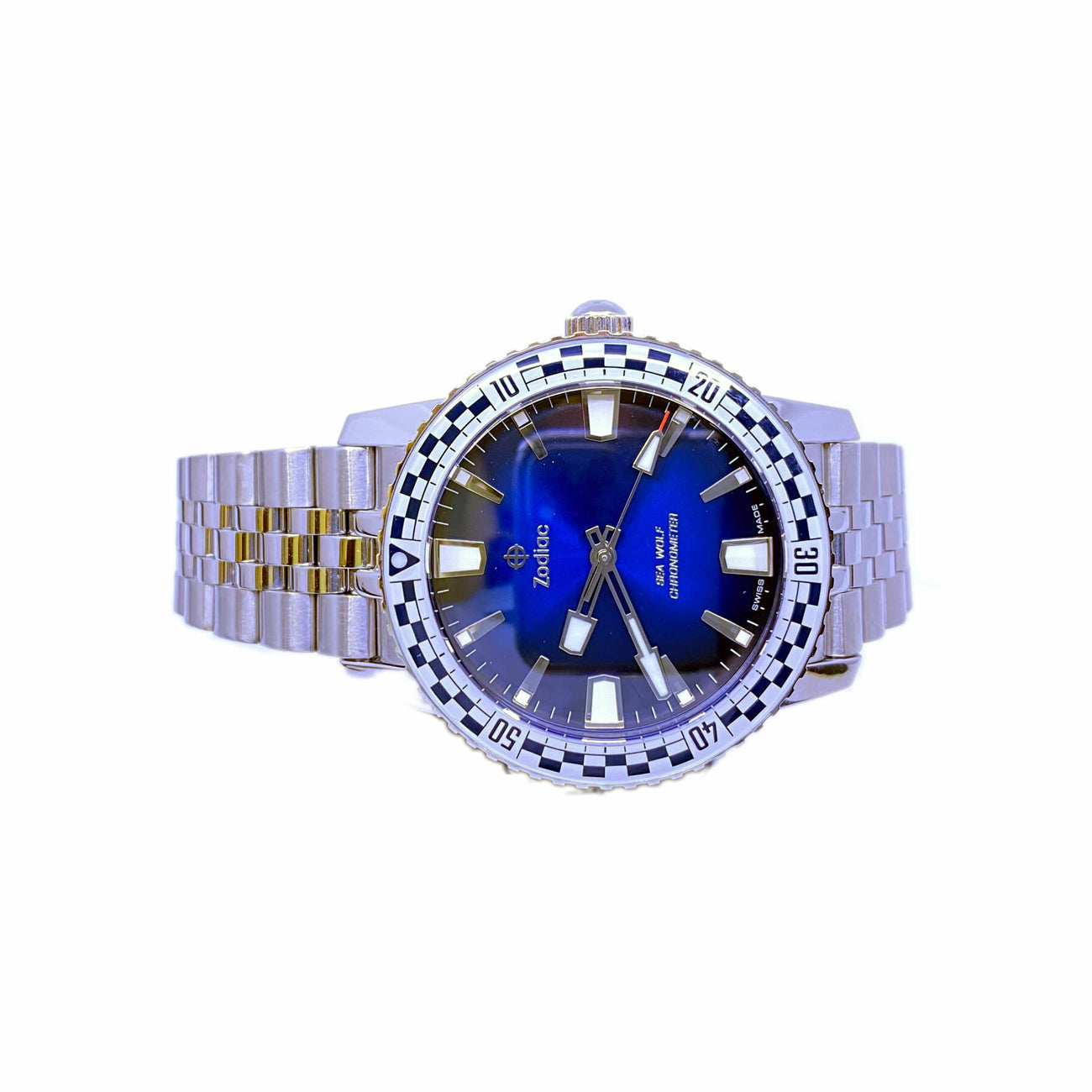 Zodiac Sea Wolf Topper Limited Edition "Rally" Blue ZO9273