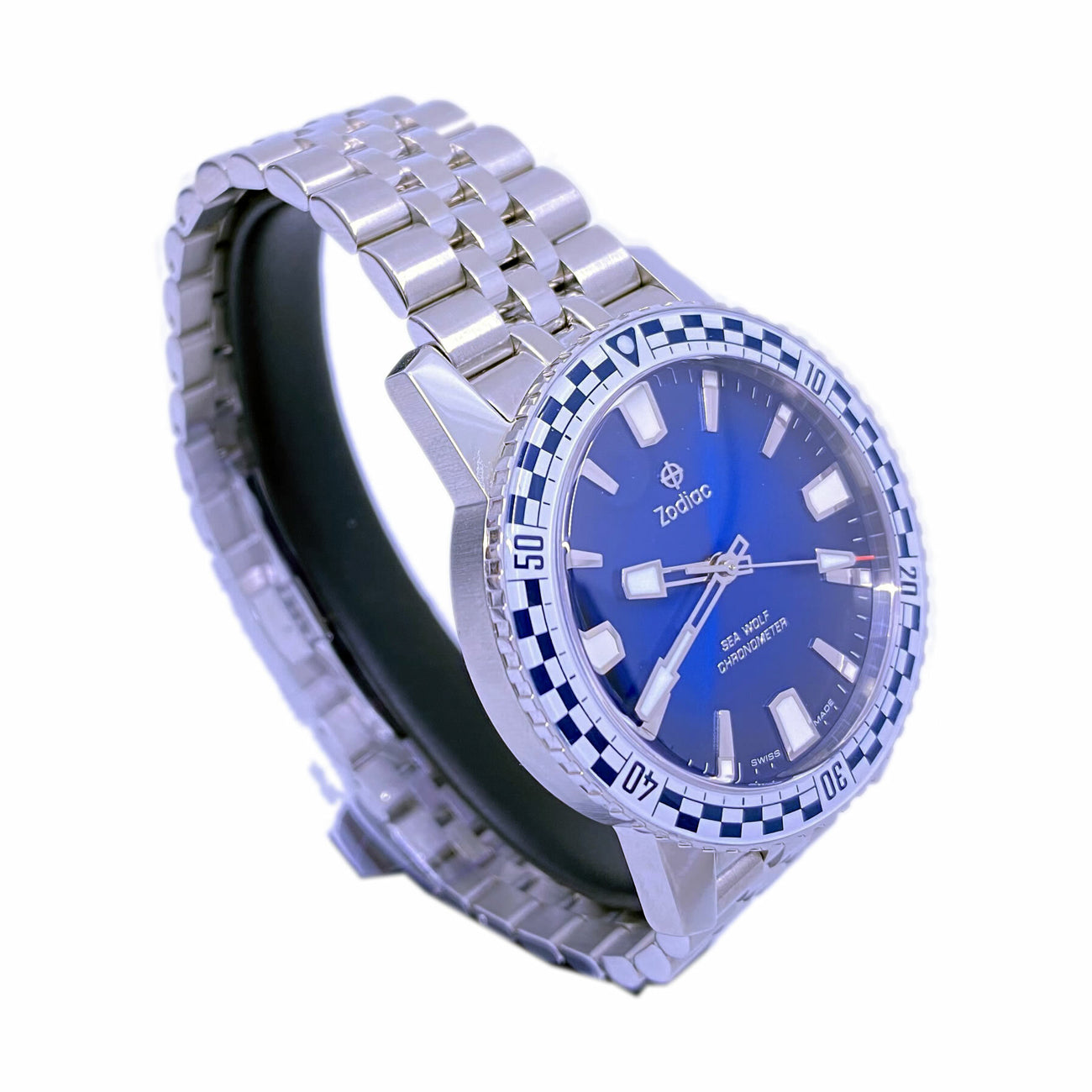 Zodiac Sea Wolf Topper Limited Edition "Rally" Blue ZO9273