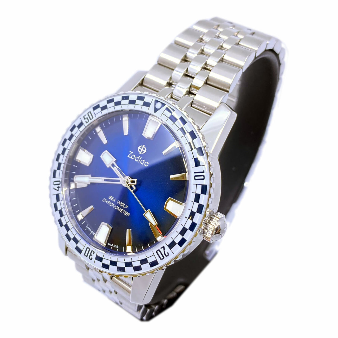 Zodiac Sea Wolf Topper Limited Edition "Rally" Blue ZO9273