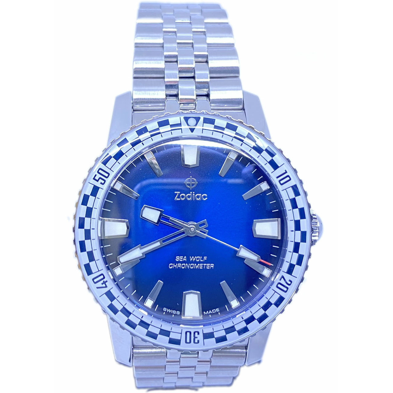 Zodiac Sea Wolf Topper Limited Edition "Rally" Blue ZO9273