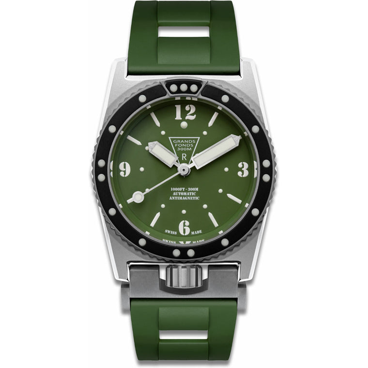 ZRC Geneve SA 1964 "French Navy" Reissue Militaria GF40188 40mm