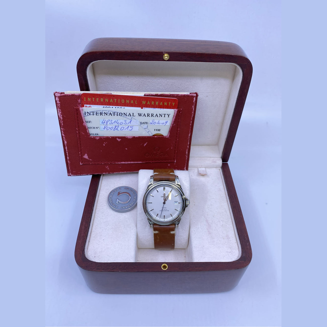 Omega De Ville Co-Axial Chronometer 4831.31.32
