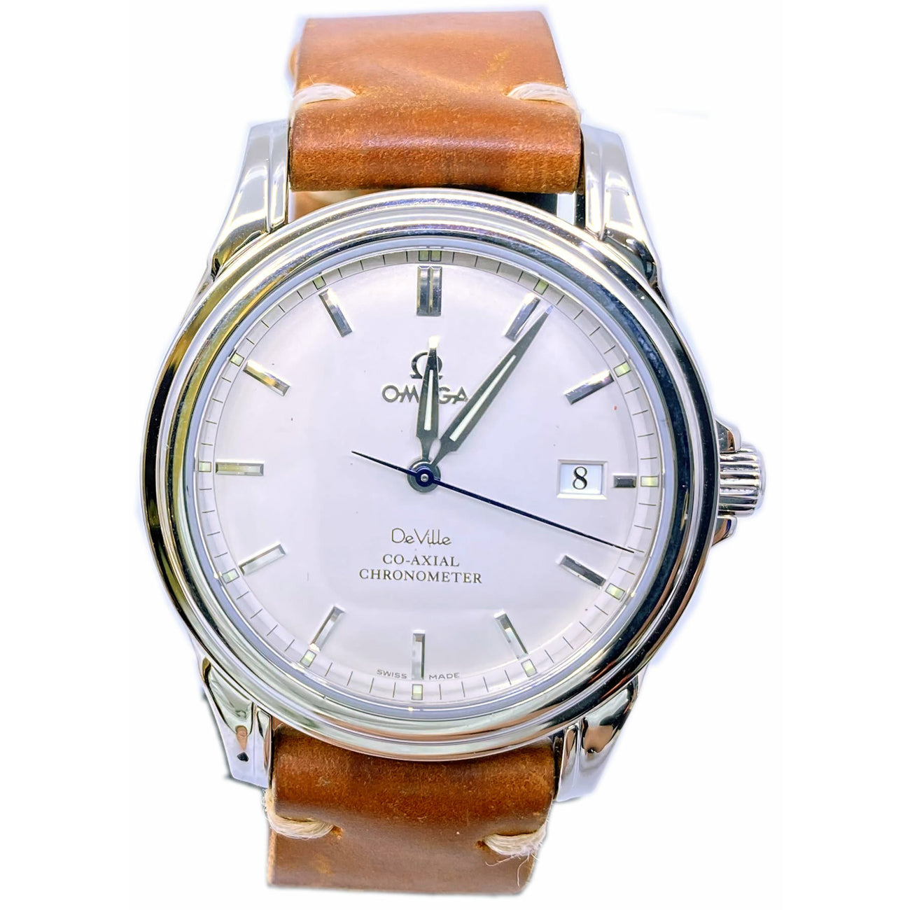 Omega De Ville Co-Axial Chronometer 4831.31.32