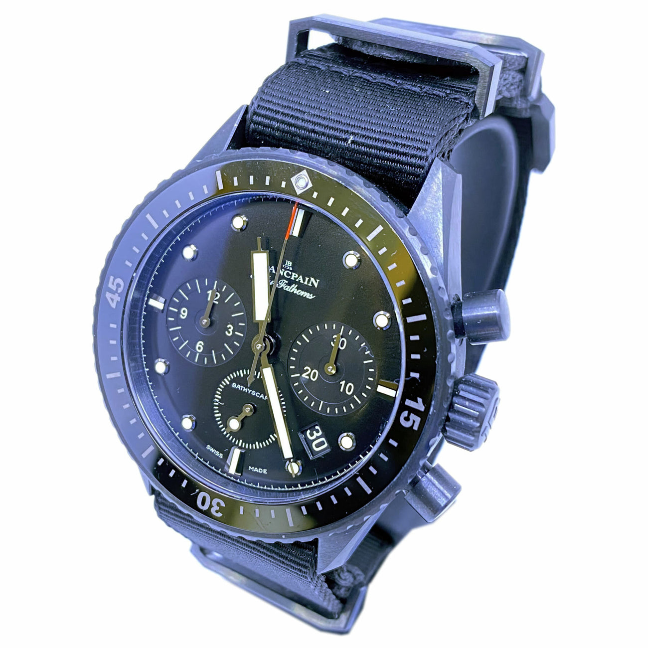 Blancpain Fifty Fathoms Bathyscaphe Chronographe Flyback 5200-0130-NABA