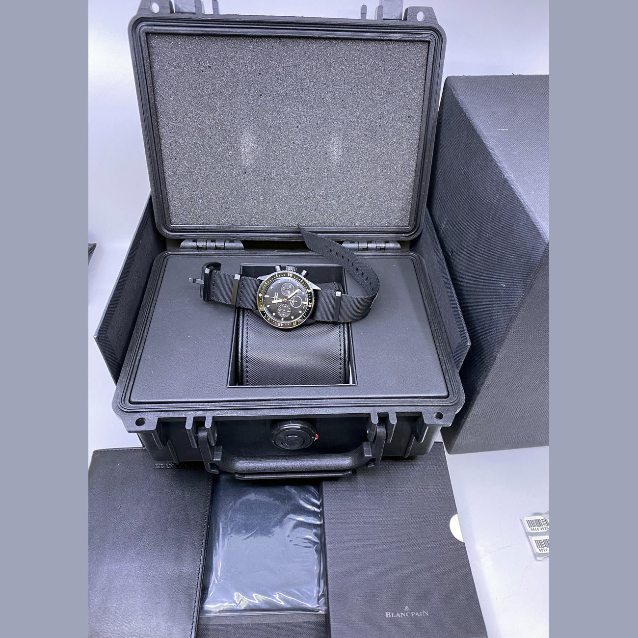 Blancpain Fifty Fathoms Bathyscaphe Chronographe Flyback 5200-0130-NABA