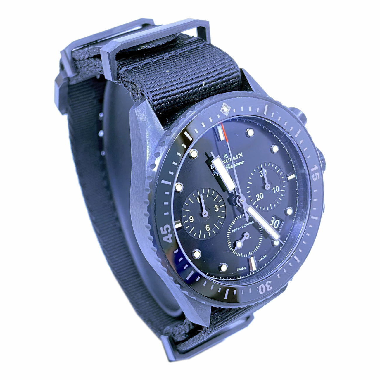 Blancpain Fifty Fathoms Bathyscaphe Chronographe Flyback 5200-0130-NABA