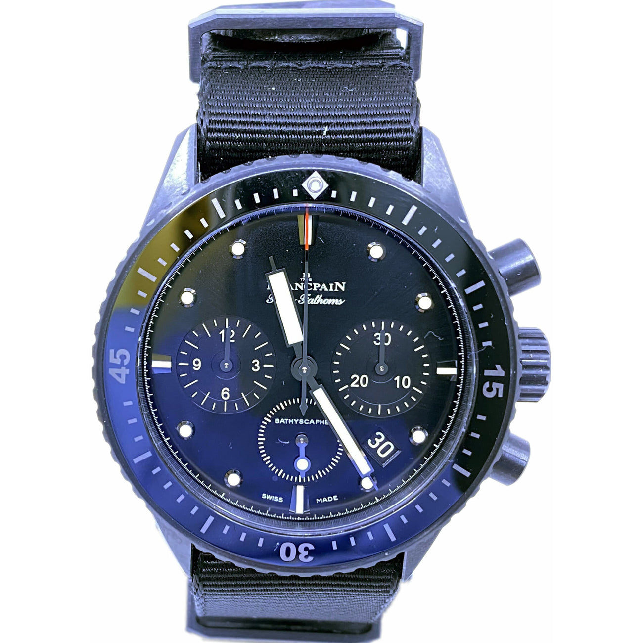 Blancpain Fifty Fathoms Bathyscaphe Chronographe Flyback 5200-0130-NABA