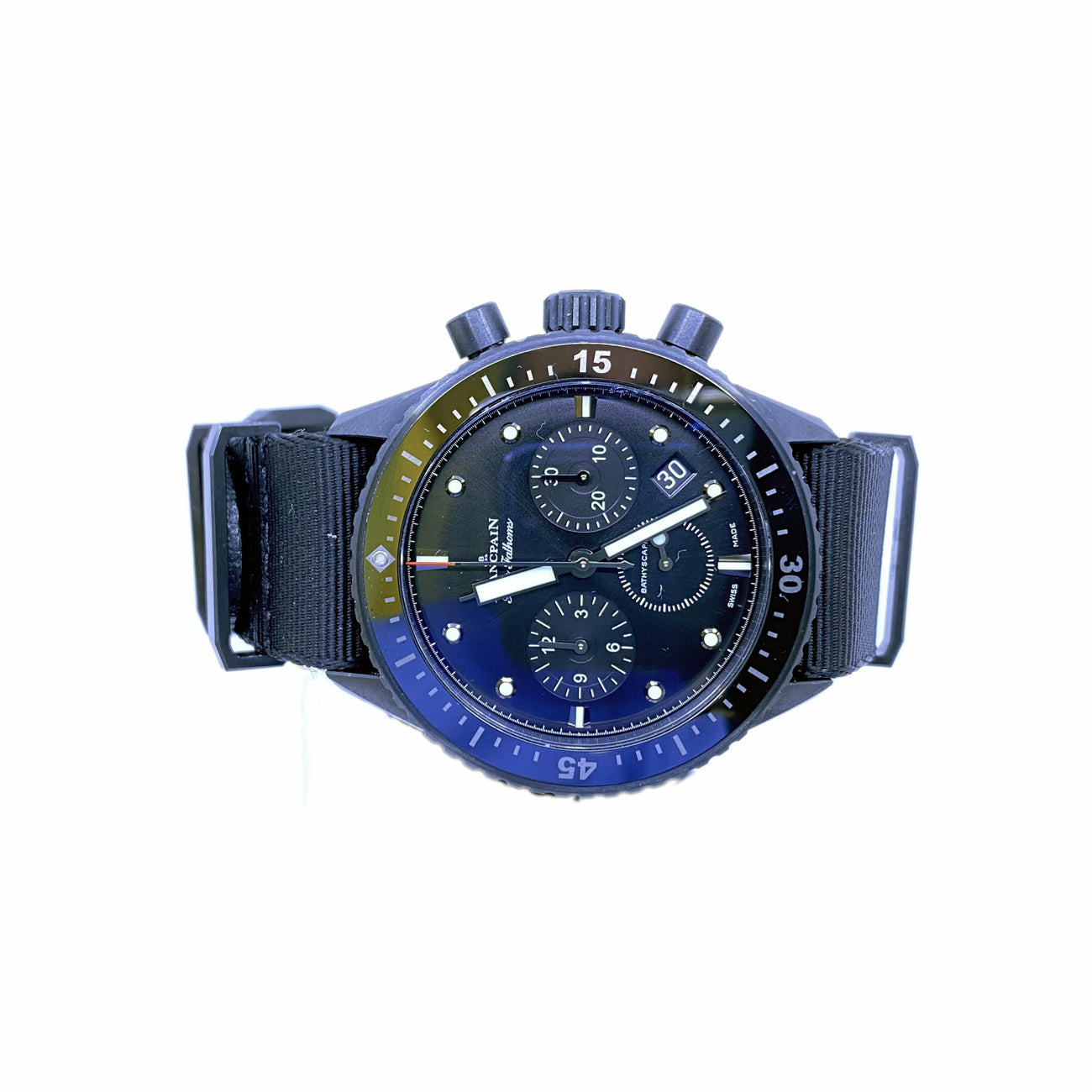 Blancpain Fifty Fathoms Bathyscaphe Chronographe Flyback 5200-0130-NABA