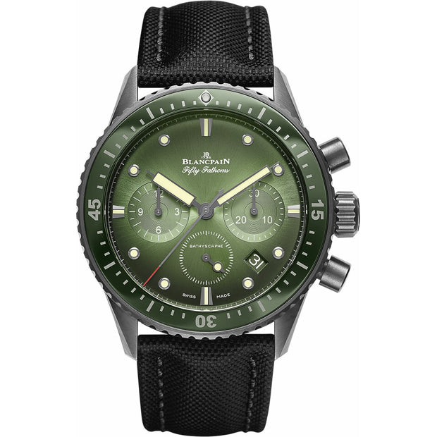 Blancpain Fifty Fathoms Bathyscaphe Chronographe Flyback