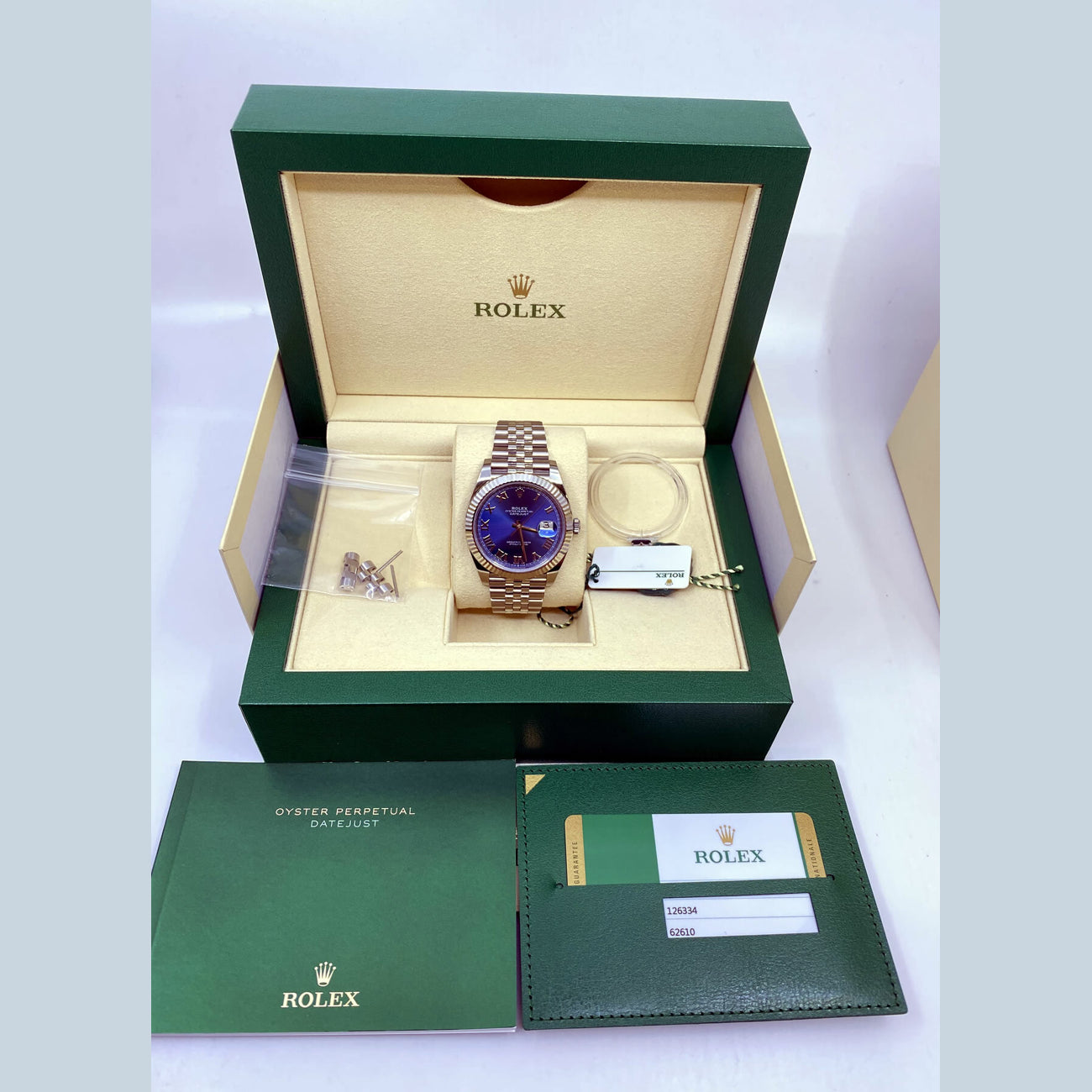 Rolex Datejust 41 126334