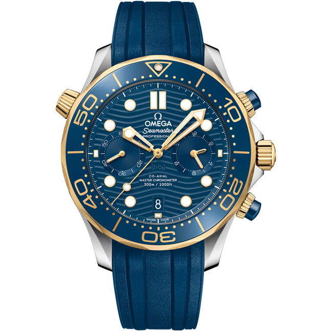 Omega Seamaster Diver 300M Master Chronometer Blue Dial 210.22.44.51.03.001