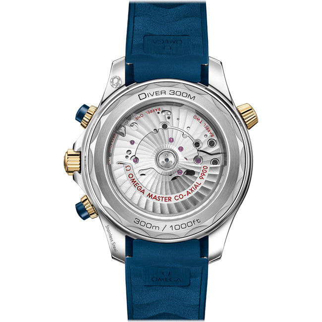 Omega Seamaster Diver 300M Master Chronometer Blue Dial 210.22.44.51.03.001