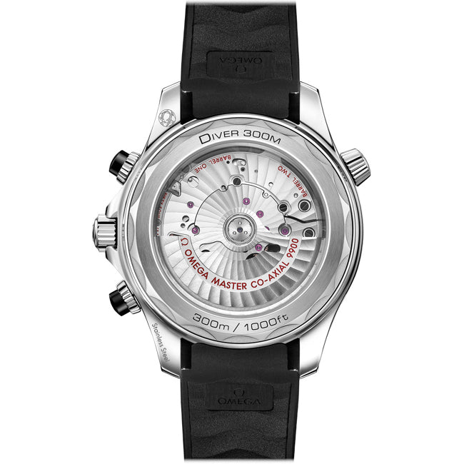 Omega Seamaster Diver 300M Chronograph Black Dial