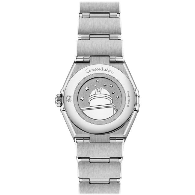 Omega Constellation Steel Diamonds 131.10.28.60.55.001