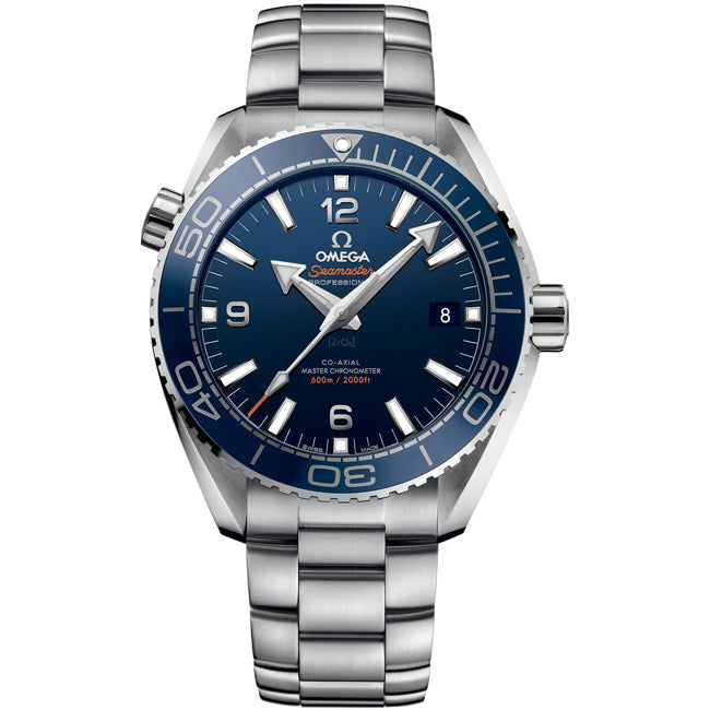 Omega Seamaster Planet Ocean 600M Blue 215.30.44.21.03.001
