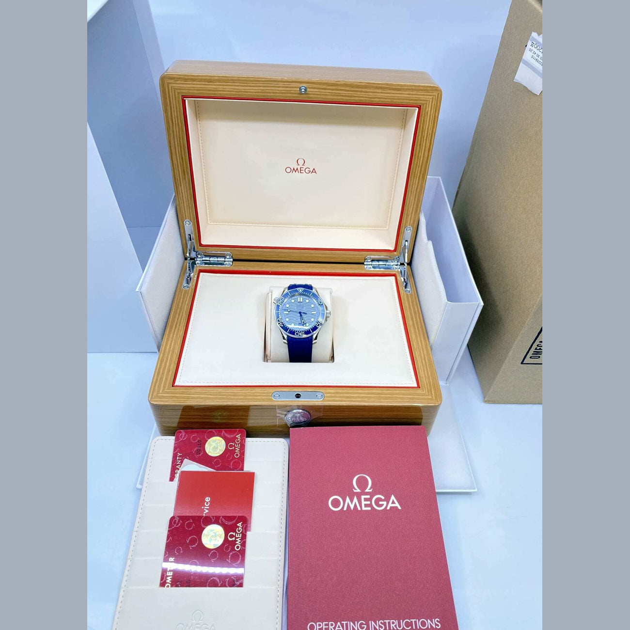 Omega Seamaster Diver 300M Co-Axial Master Chronometer 210.32.42.20.03.001