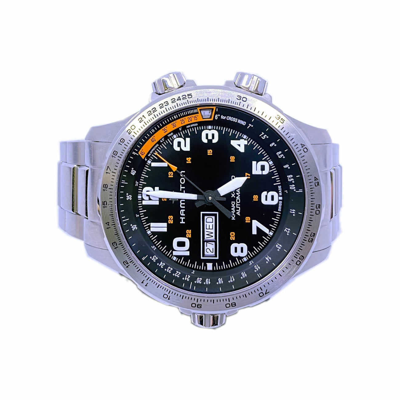 Hamilton Khaki Aviation X-Wind Day Date Auto H77755133