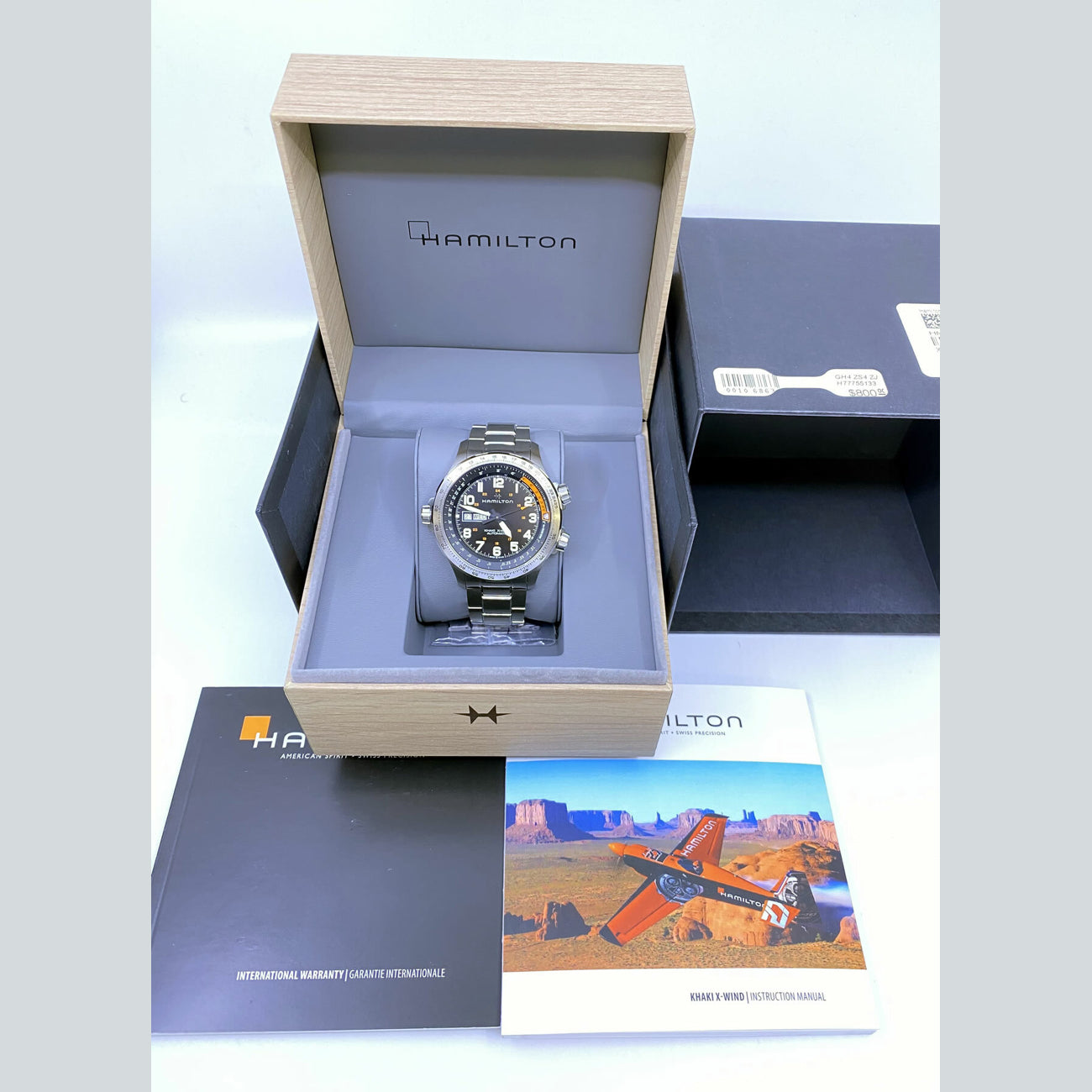 Hamilton Khaki Aviation X-Wind Day Date Auto H77755133