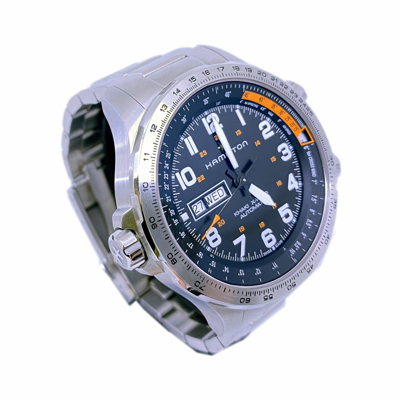 Hamilton Khaki Aviation X-Wind Day Date Auto H77755133
