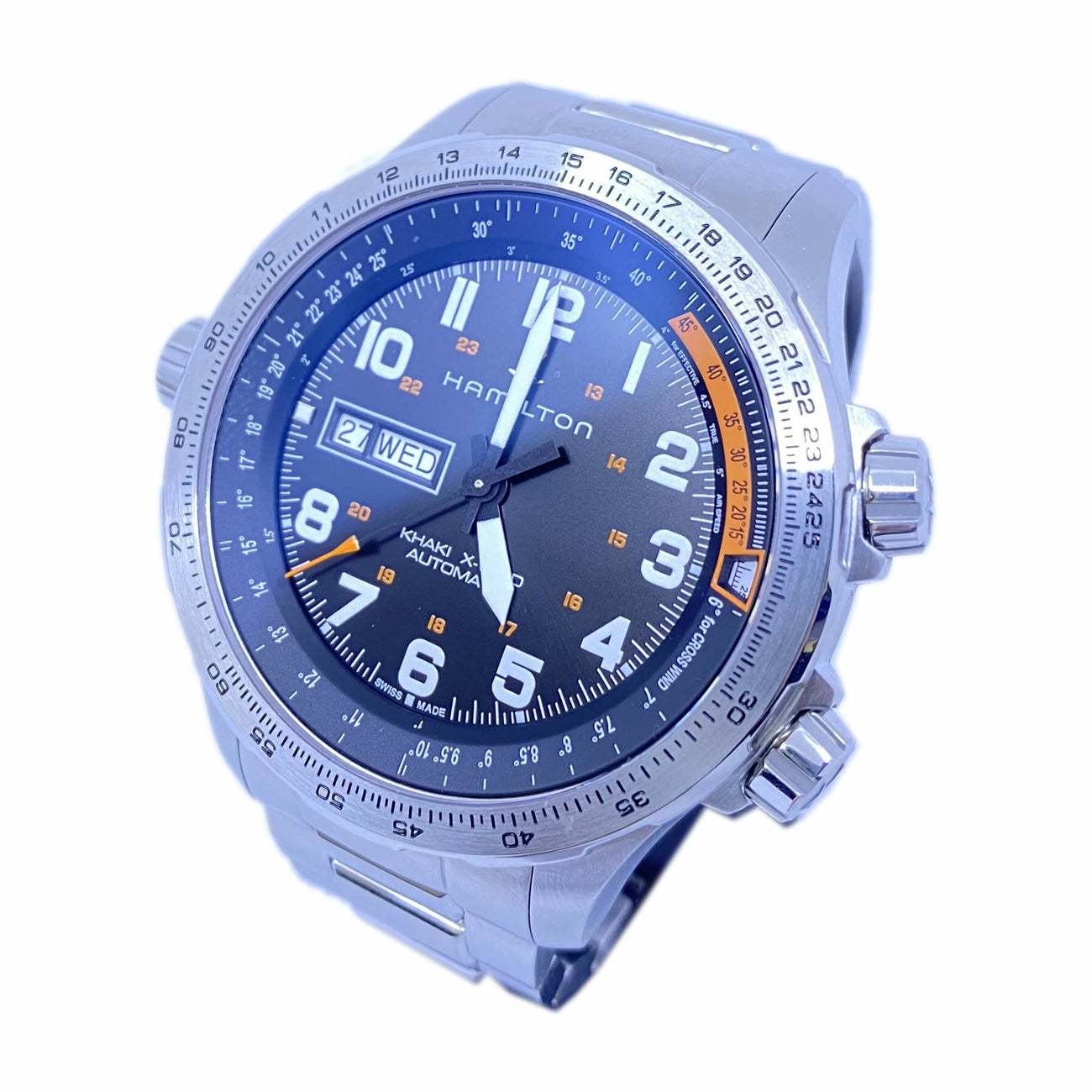 Hamilton Khaki Aviation X-Wind Day Date Auto H77755133