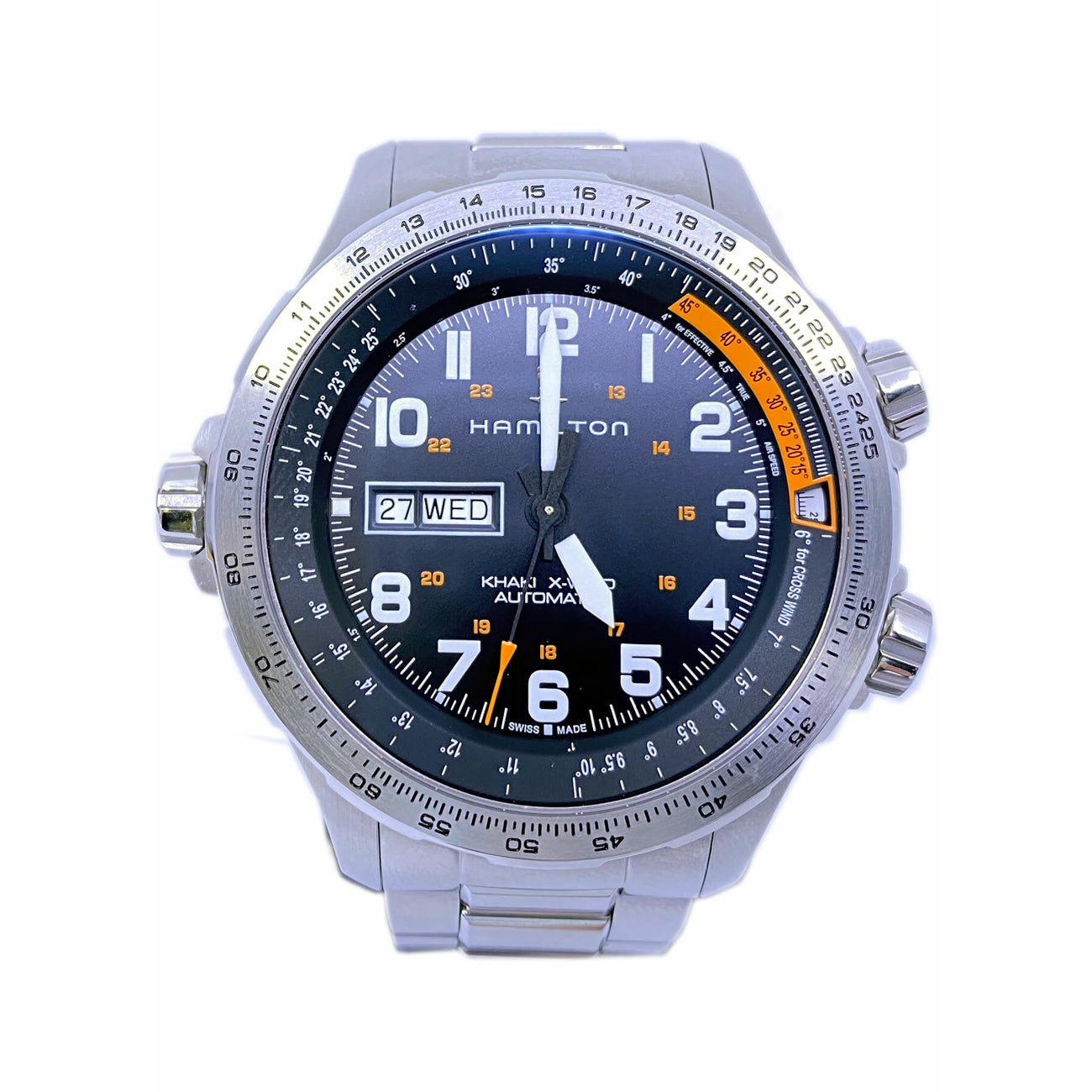 Hamilton Khaki Aviation X-Wind Day Date Auto H77755133