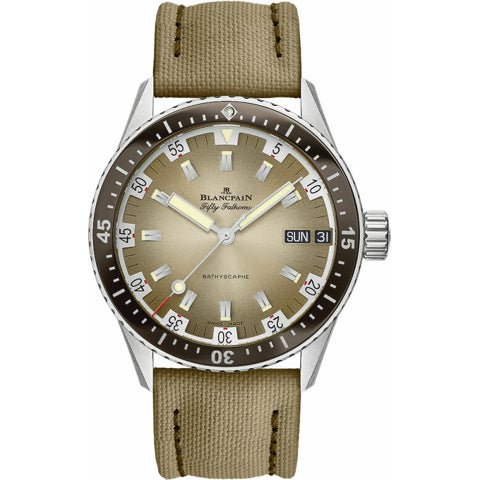 Blancpain Fifty Fathoms Day Date Desert Edition