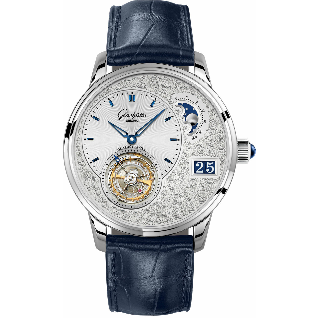 Glashütte Original PanoLunar Tourbillon Limited Edition 1-93-12-01-03-30
