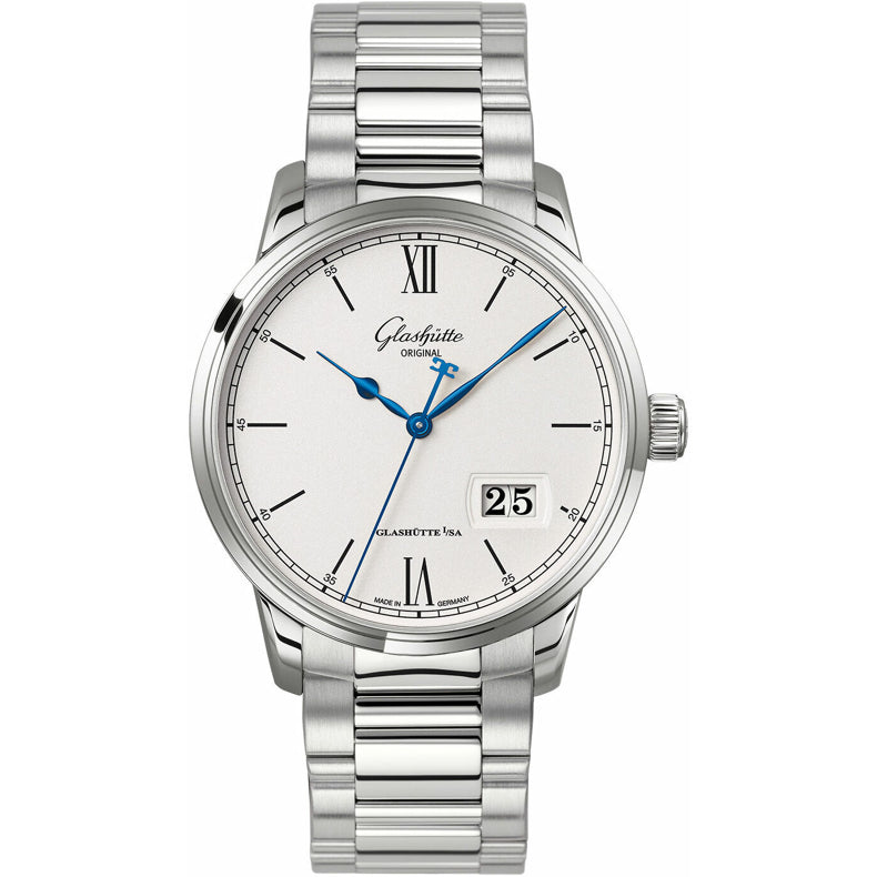 Glashütte Original Senator Excellence Panorama Date White Dial 1-36-03-01-02-70