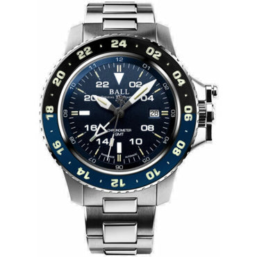 Ball Engineer Hydrocarbon Blue Dial GMT DG2018C-S10C-BE