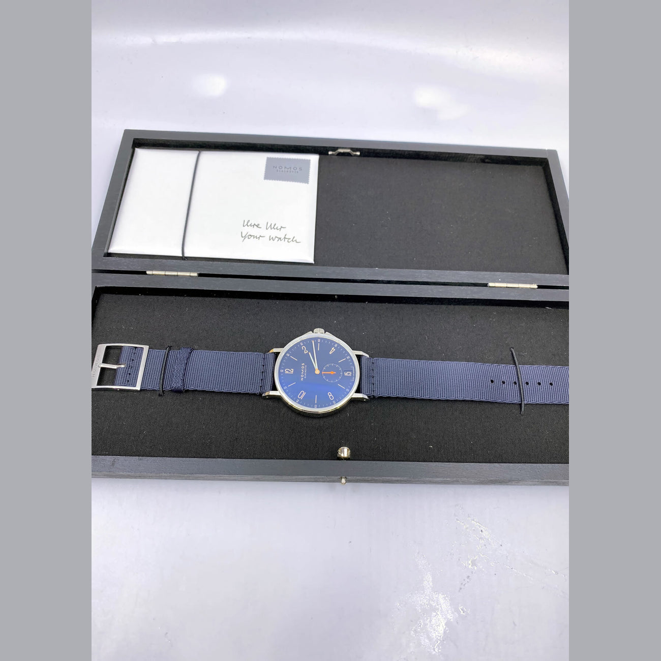 NOMOS Glashütte Ahoi Atlantic Date