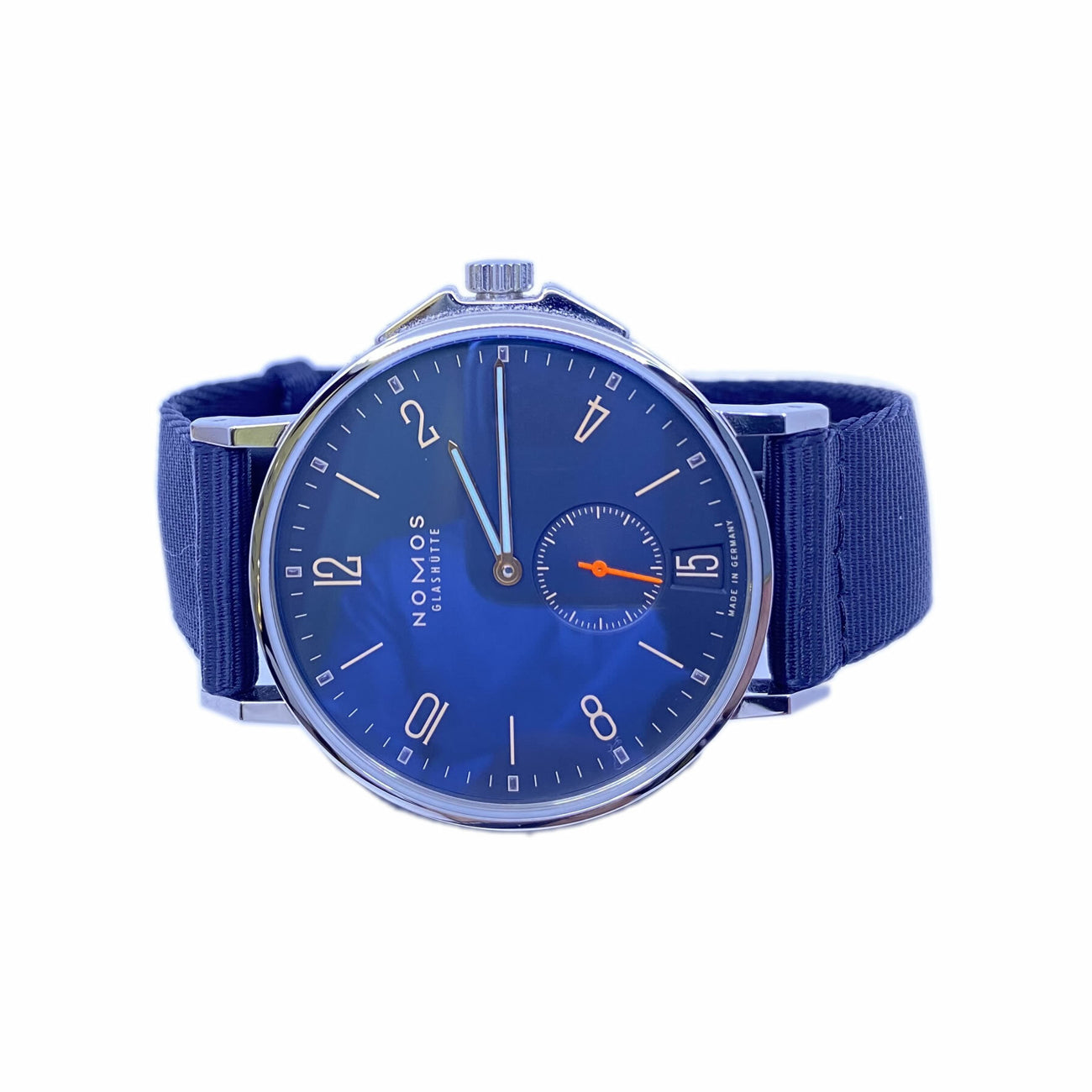 NOMOS Glashütte Ahoi Atlantic Date