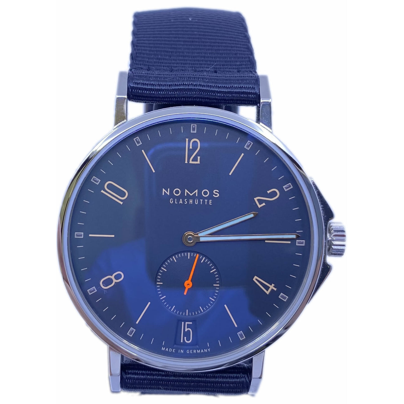 NOMOS Glashütte Ahoi Atlantic Date