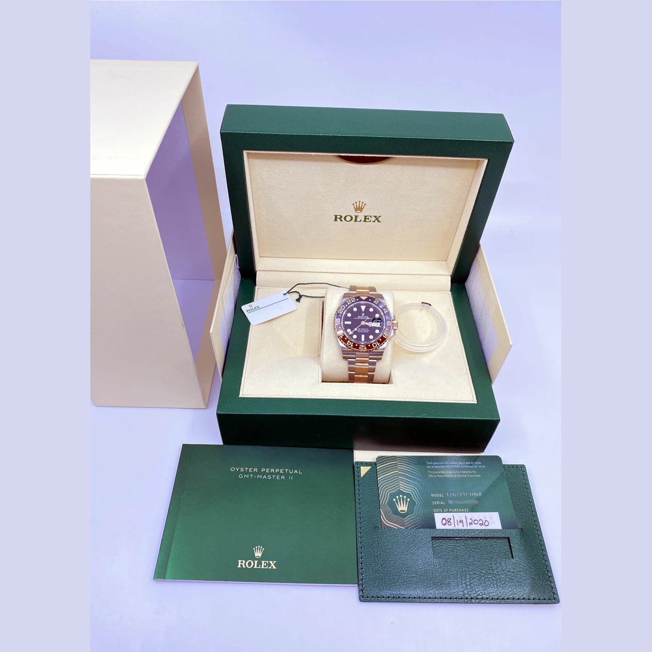 Rolex GMT Master II 126711CHNR