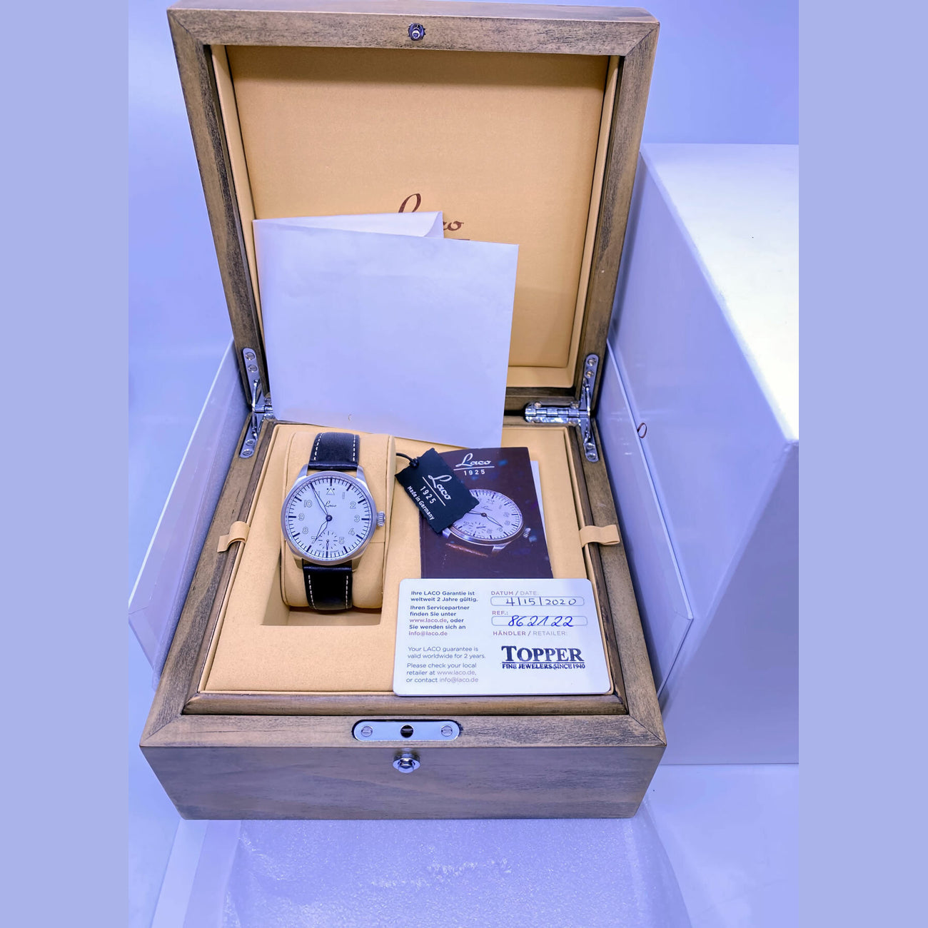Laco Flieger Limited Topper Edition 862122