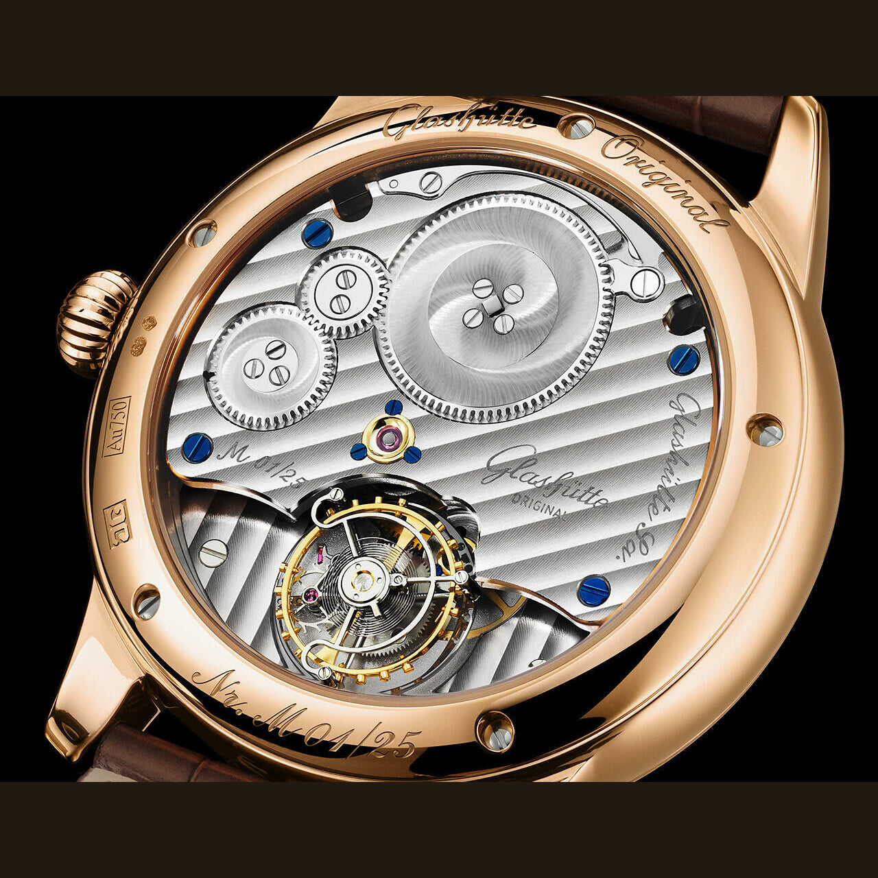 Glashütte Original Alfred Helwig Tourbillon 1920 Limited Edition