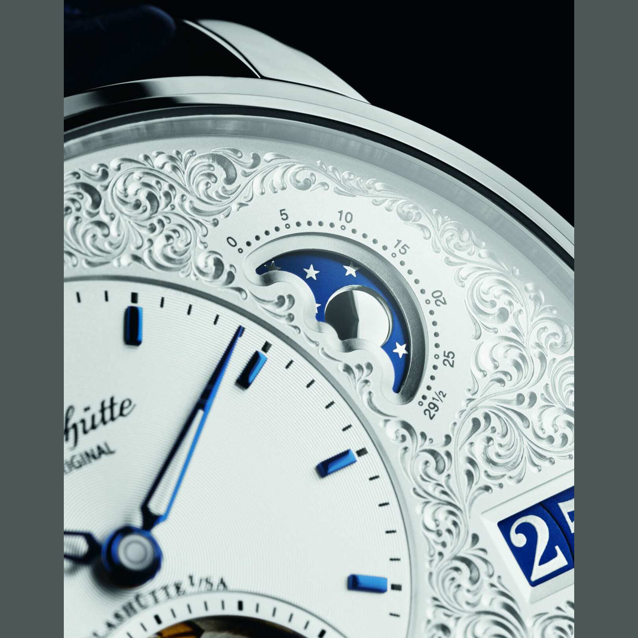 Glashütte Original PanoLunar Tourbillon Limited Edition 1-93-12-01-03-30