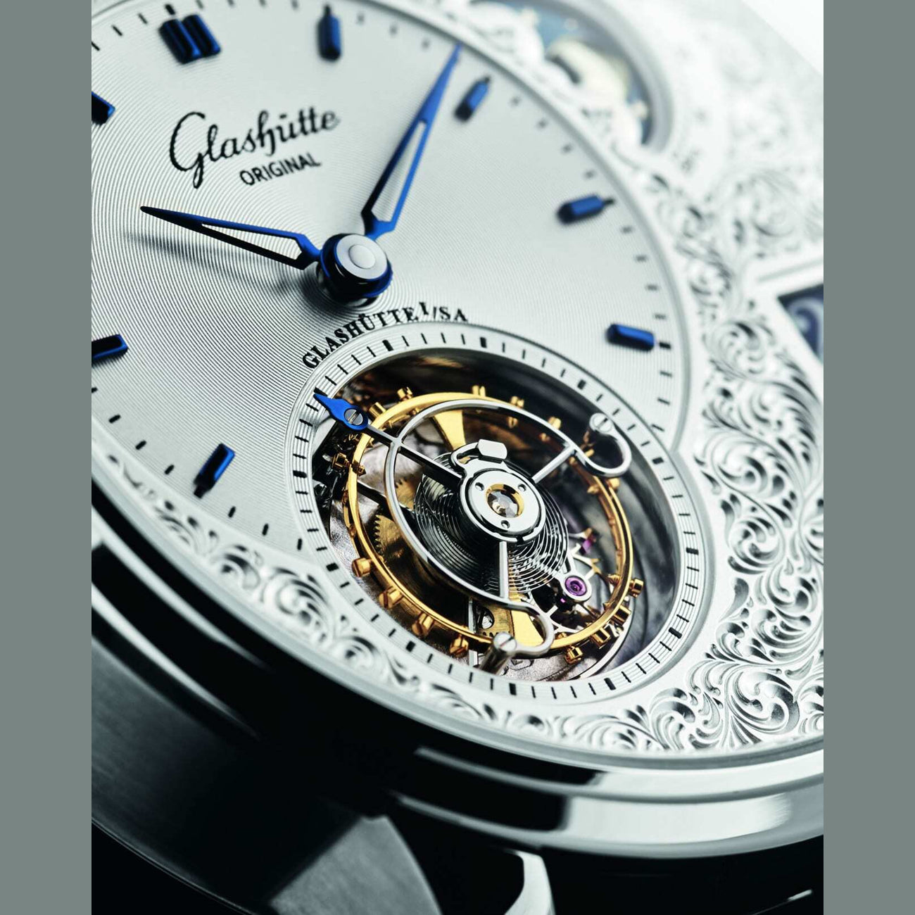 Glashütte Original PanoLunar Tourbillon Limited Edition 1-93-12-01-03-30