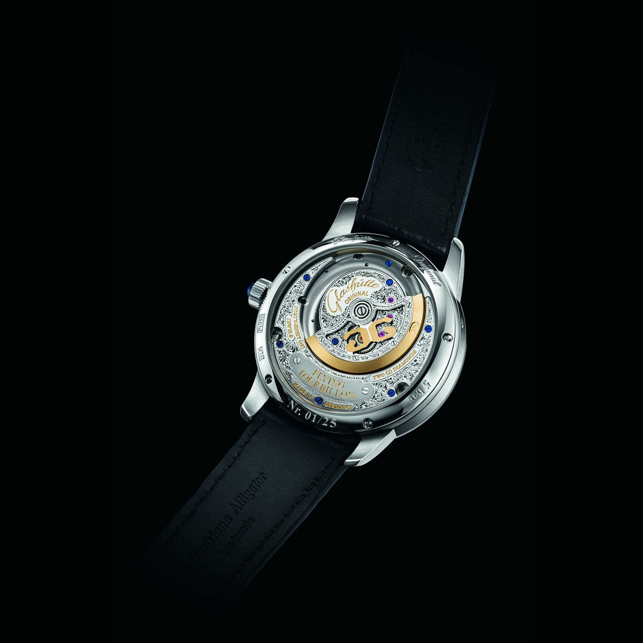 Glashütte Original PanoLunar Tourbillon Limited Edition 1-93-12-01-03-30