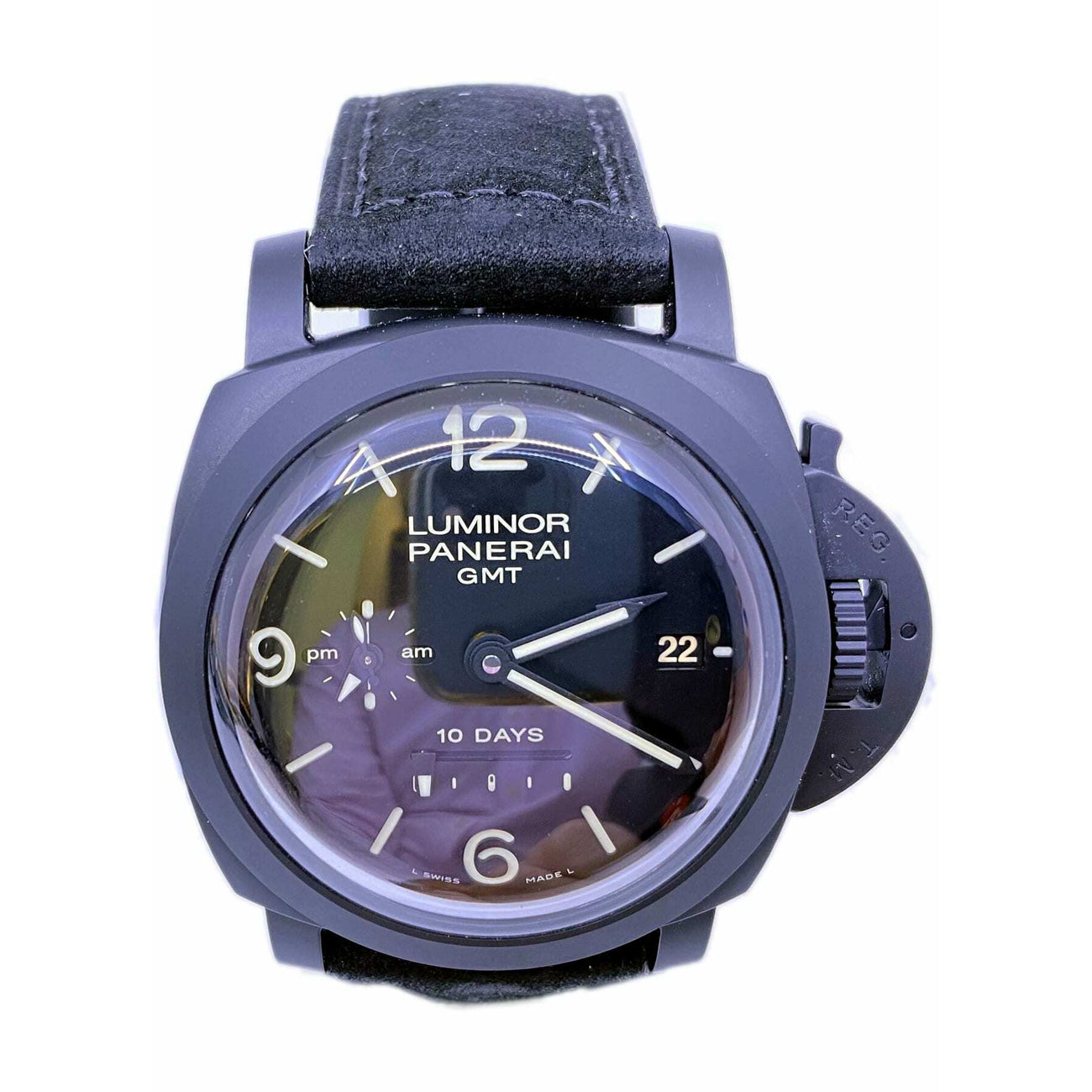 Panerai Luminor GMT 10 Days PAM00335