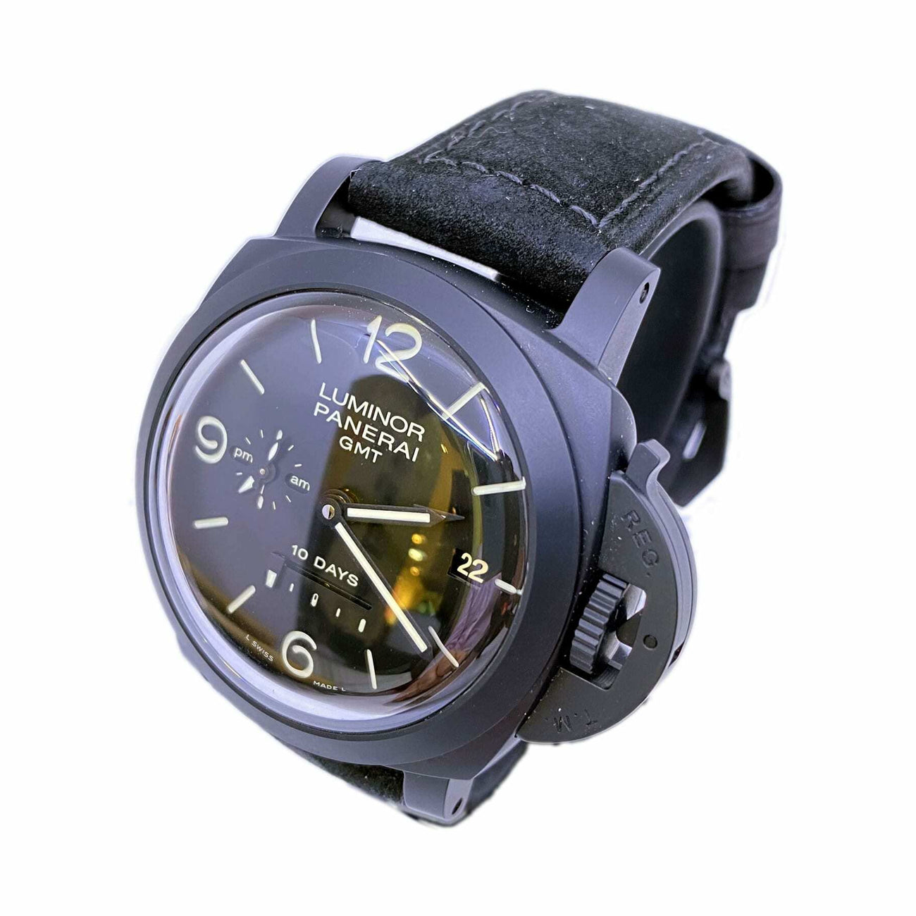 Panerai Luminor GMT 10 Days PAM00335