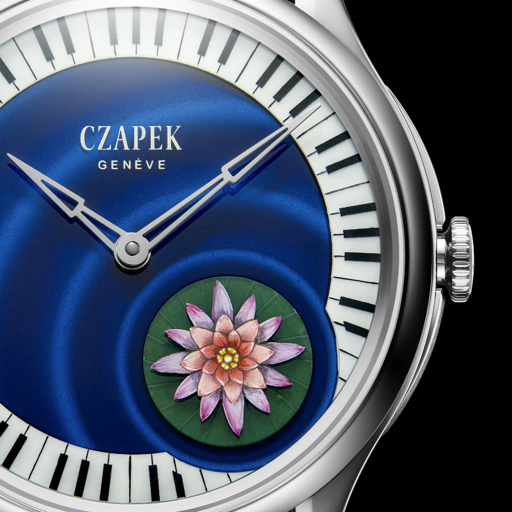 Czapek Promenade Ecume Des Jours on Strap
