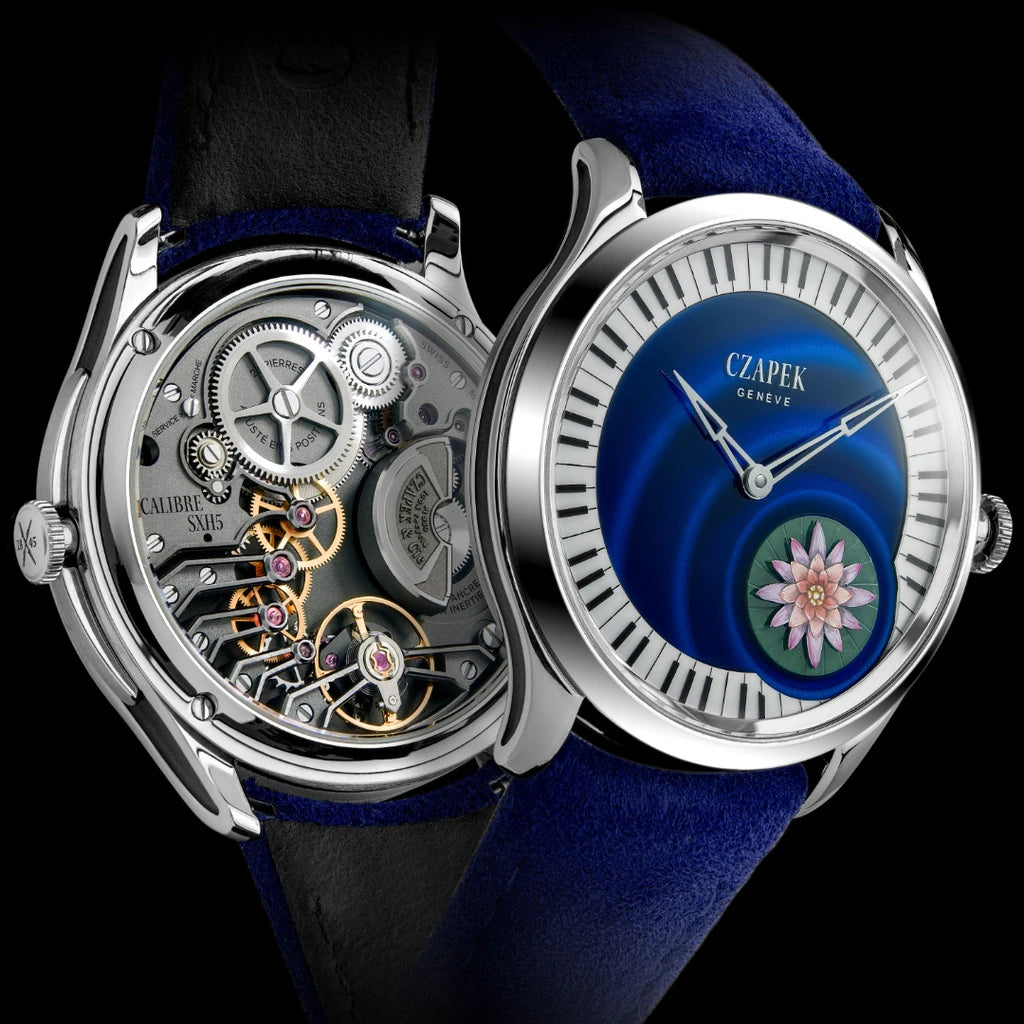 Czapek Promenade Ecume Des Jours on Strap