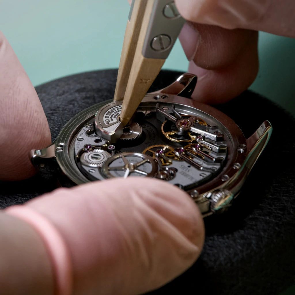Czapek Promenade Ecume Des Jours on Strap