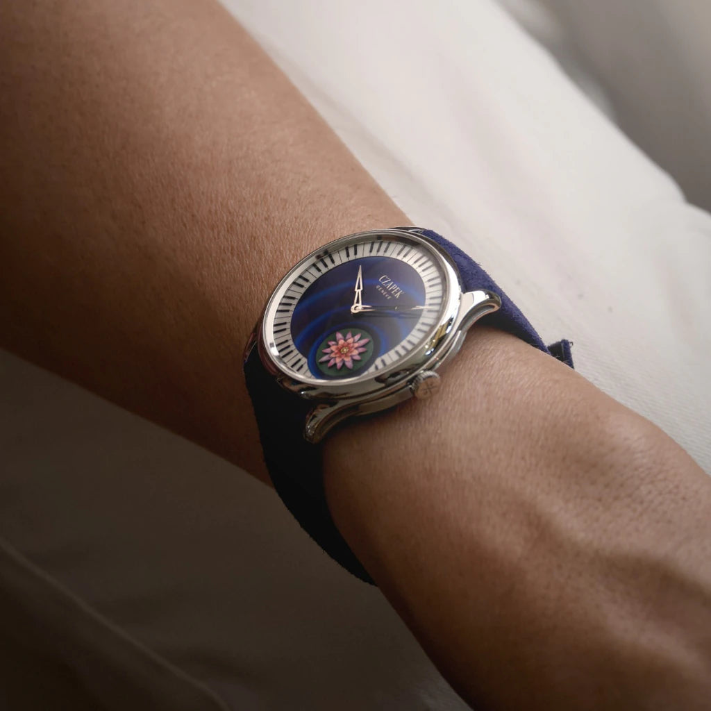 Czapek Promenade Ecume Des Jours on Strap