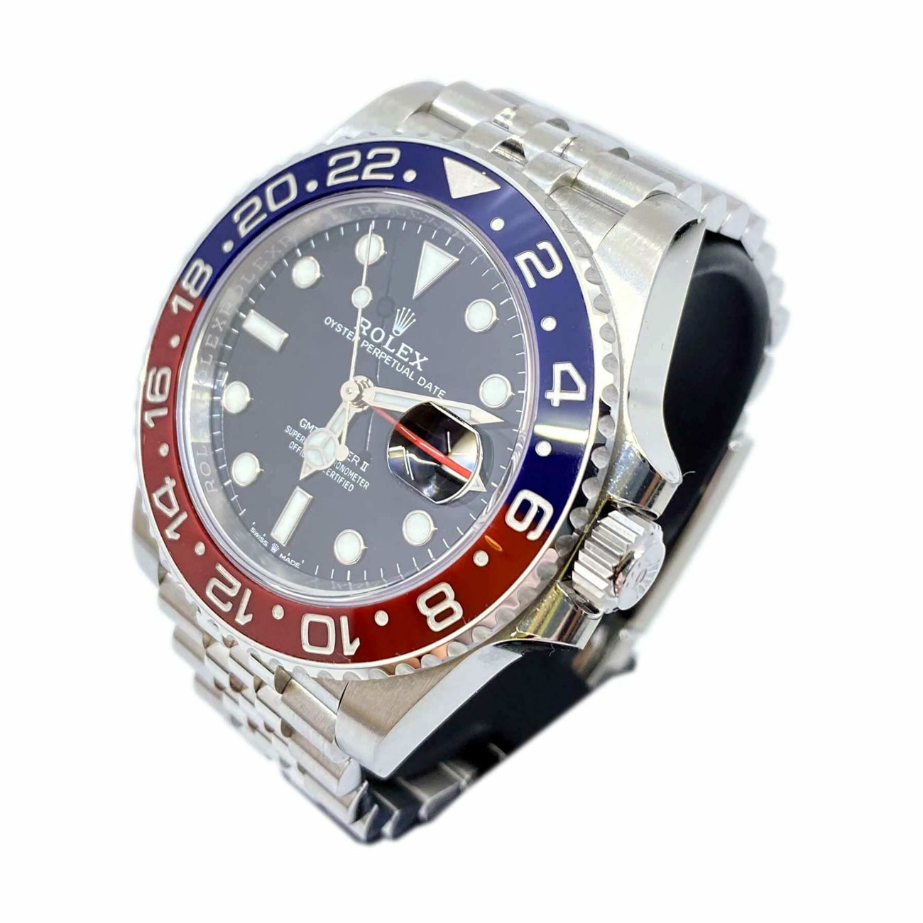 Rolex "Pepsi" GMT Master II 126710BLRO